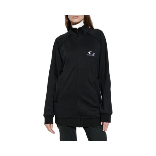 Back Cut-Out Tracksuit Jacket