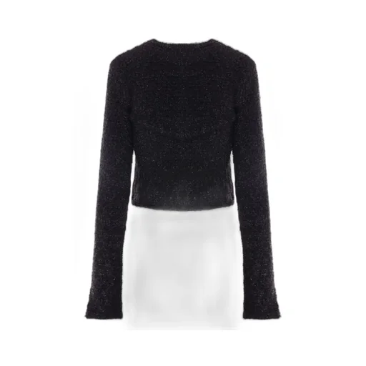 Tweed Cropped Cardigan