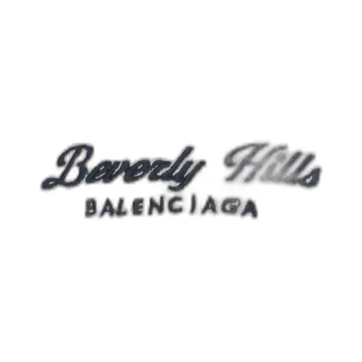 Beverly Hills Fitted T-Shirt