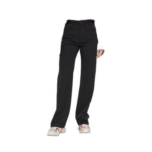 Flared-Leg Jeans