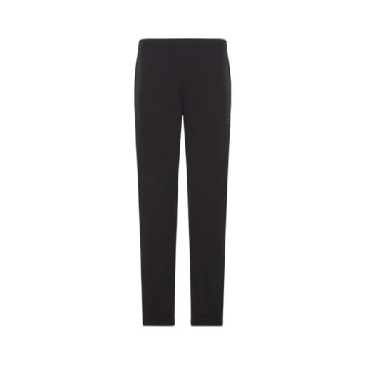 Logo Printed Elastic Waist Pants