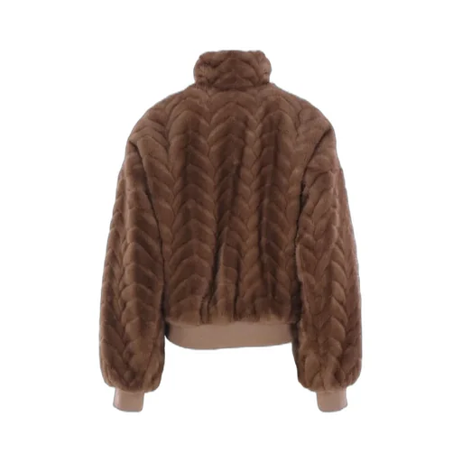 Fur Cropped Jacket