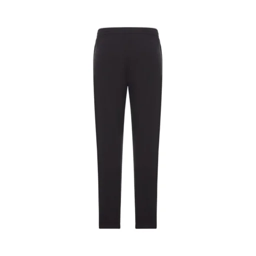 Logo Printed Elastic Waist Pants