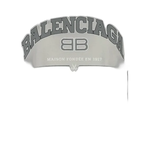 Bb Logo Printed Used-Effect T-Shirt