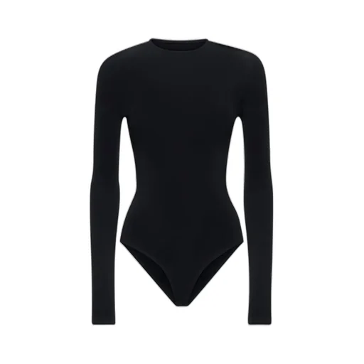 Long-Sleeved Jersey Bodysuit