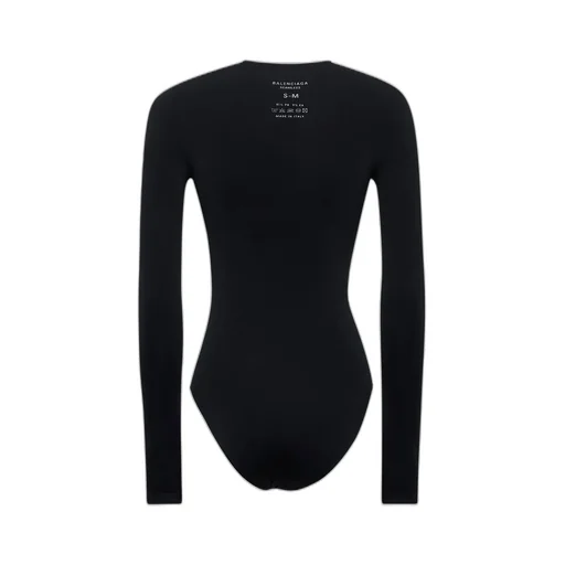 Long-Sleeved Jersey Bodysuit