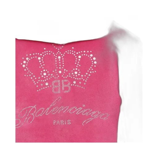 Logo Embellished Zip-Up Jacket