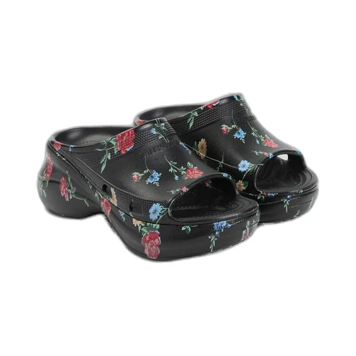 Rose Printed Pool Slides