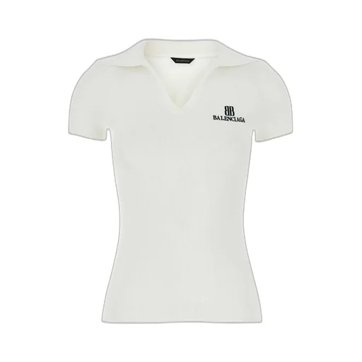 Logo Embroidered Polo Shirt