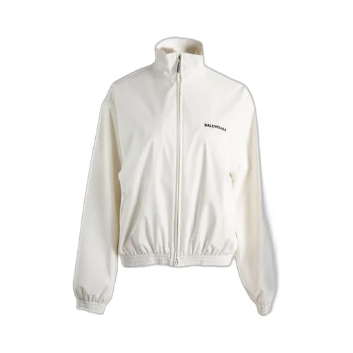 High-Neck Track Jacket
