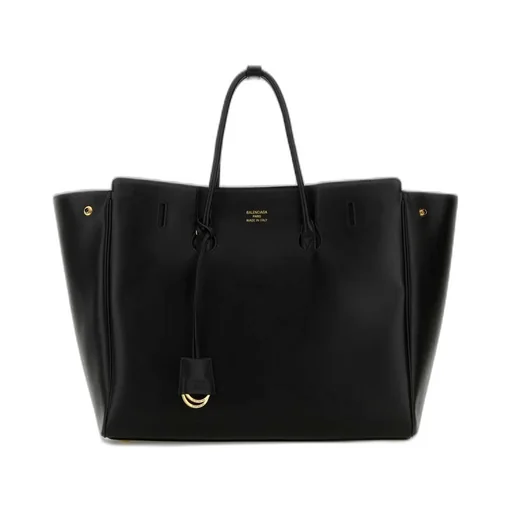 Hampton Logo Printed Tote Bag