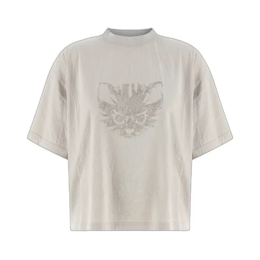 Kittycat Cropped T-Shirt