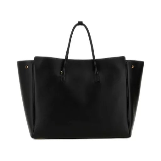 Hampton Logo Printed Tote Bag