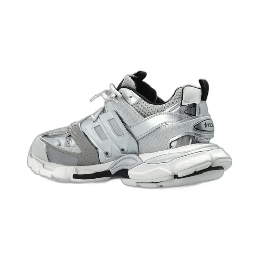 Track Lace-Up Sneakers