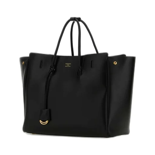 Hampton Logo Printed Tote Bag