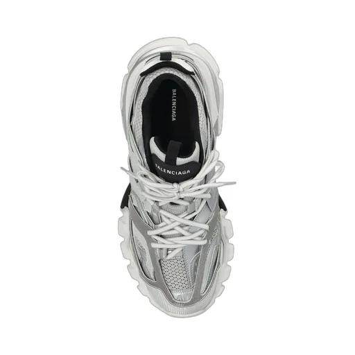 Track Lace-Up Sneakers