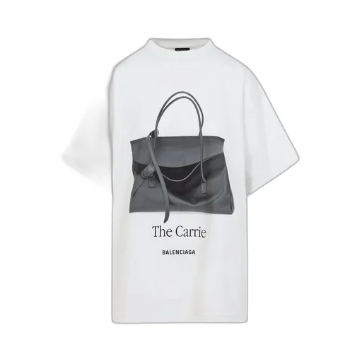 Graphic Printed Crewneck T-Shirt