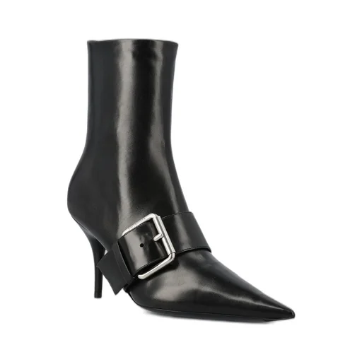 Knife Belted Boots