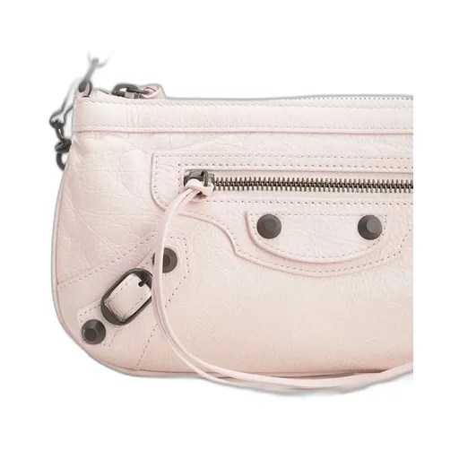 Le City Zipped Shoulder Bag