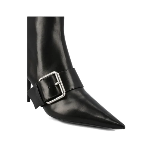 Knife Belted Boots