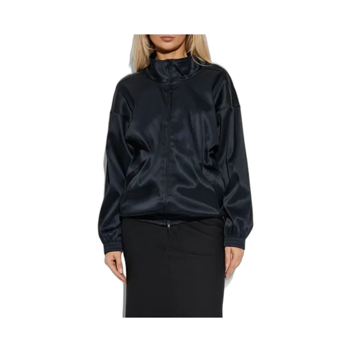Zip-Up Stand Up Collared Jacket