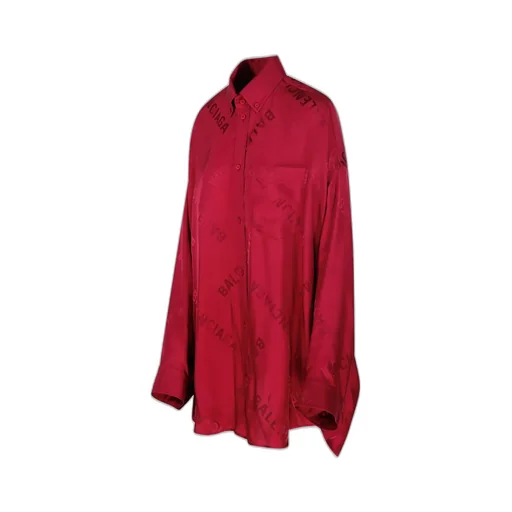 Collared Long-Sleeve Shirt