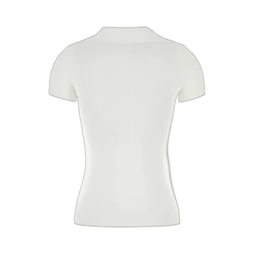 Logo Embroidered Polo Shirt