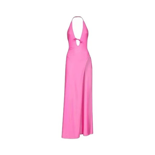 Asymmetric Maxi Dress