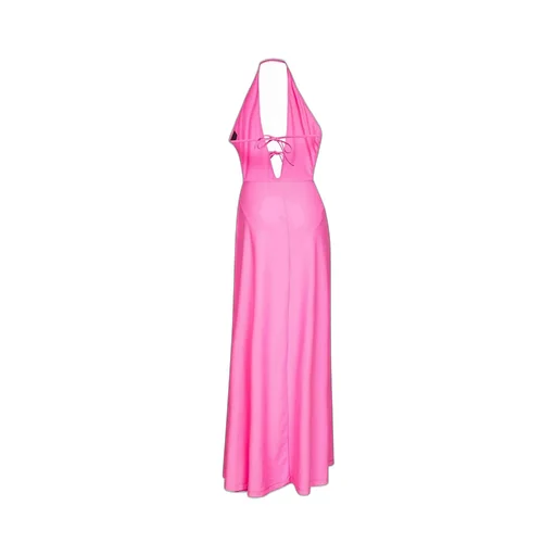 Asymmetric Maxi Dress