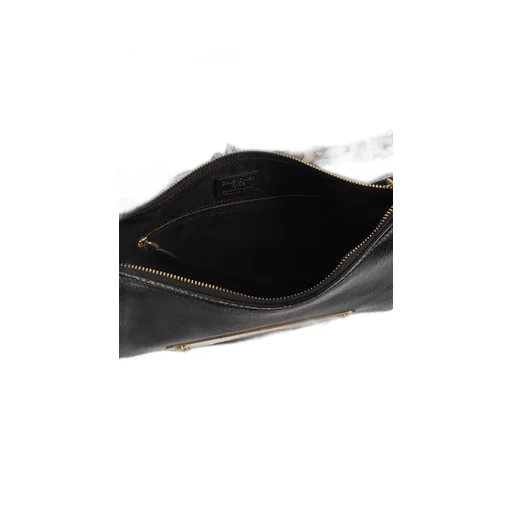 Logo Plaque Shoulder Bag