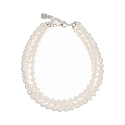 3-Row Pearl Choker
