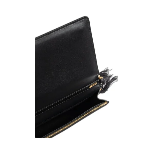 Logo Plaque Shoulder Bag