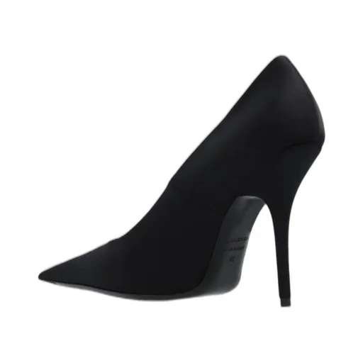 Knife Pointed-Toe Pump