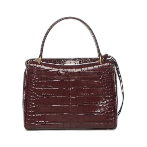Rodeo Embossed Top Handle Bag