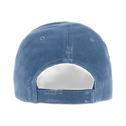 Vip Teamp Logo Distressed Cap