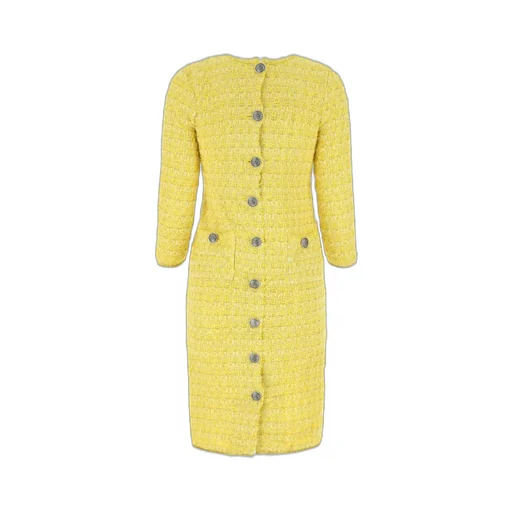 Tweed Midi Dress
