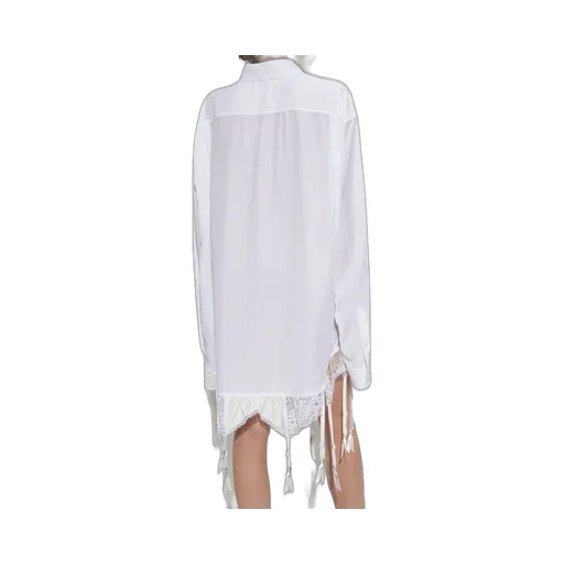 Lingerie Long-Sleeve Shirt