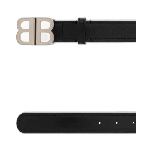 Logo Plaque Belt