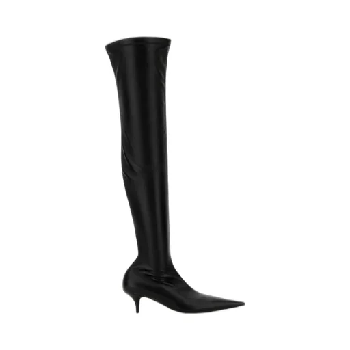Avenue Knife Heel Boots