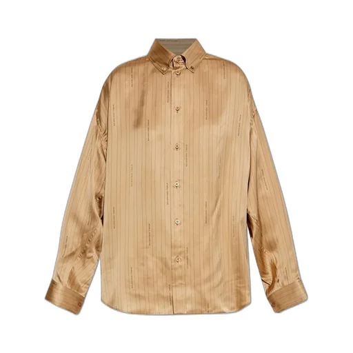 Logo Detailed Long-Sleeve Shirt