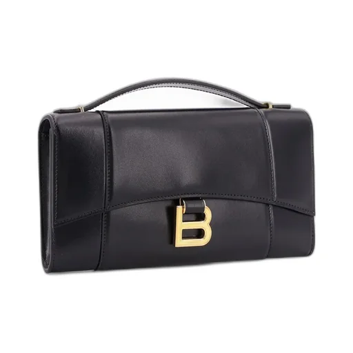 Hourglass Clutch Bag