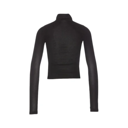 Bb Garderobe Fitted Turtleneck Sweater
