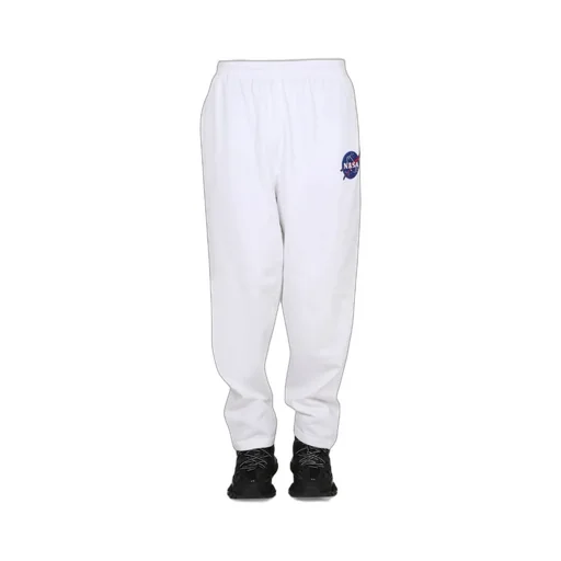 Elastic-Waist Jogger Pants