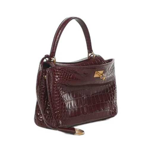 Rodeo Embossed Top Handle Bag