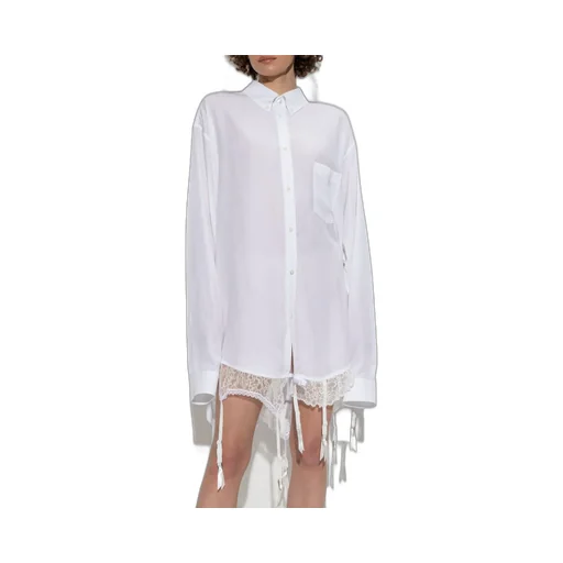 Lingerie Long-Sleeve Shirt