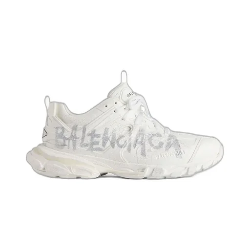 Logo Printed Lace-Up Sneakers