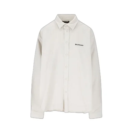 Logo Embroidered Large Fit Shirt