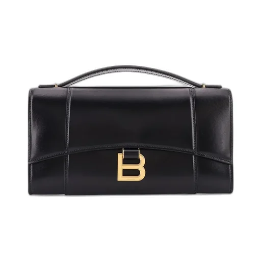 Hourglass Clutch Bag