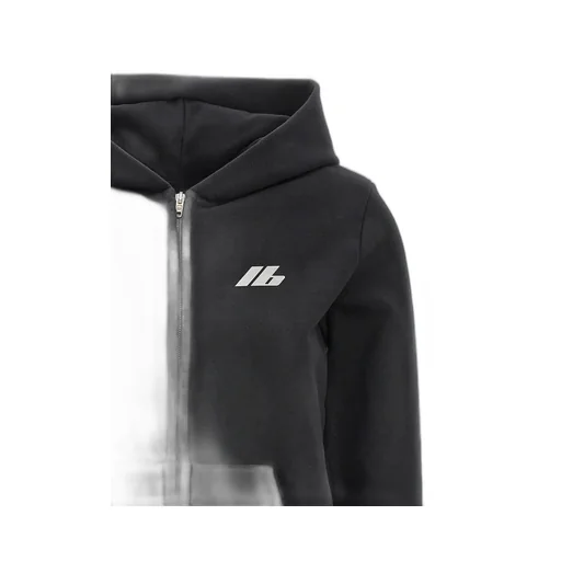 Logo Printed Zip-Up Jacket