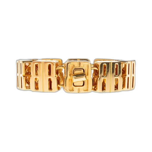 Logo Plaque Bracelet